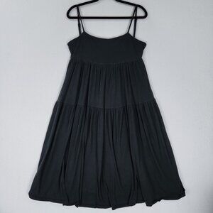 J. Crew Black Sleeveless Dress